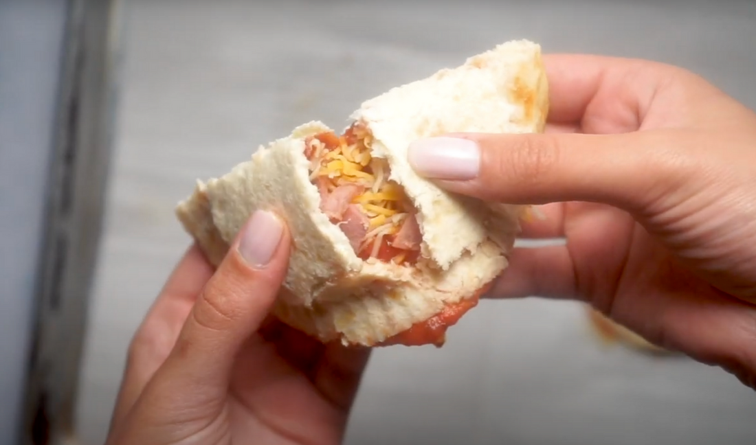 Hey Amy Lacey Cali'flour Calzone Recipe Image