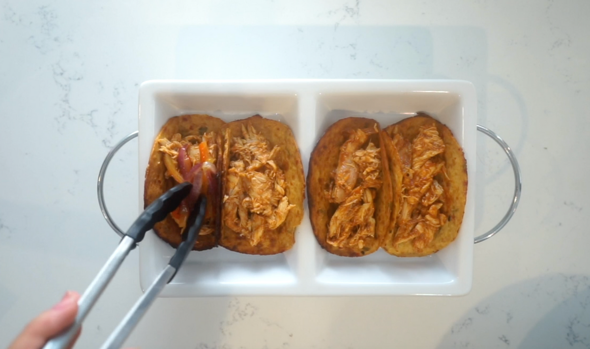 Hey Amy Lacey, Cali'flour Low Carb BBQ Chicken Tacos Image